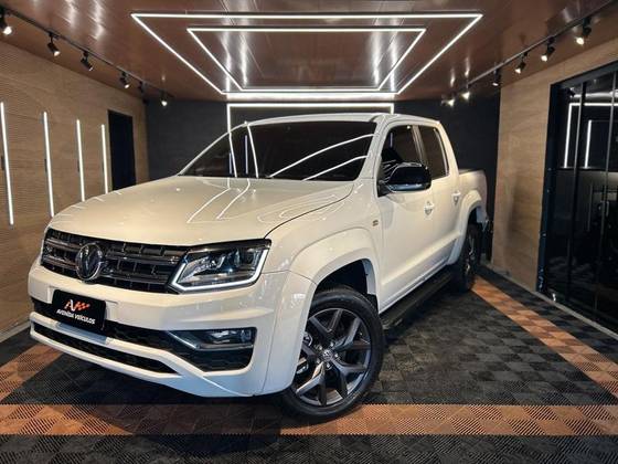 VOLKSWAGEN AMAROK 3.0 V6 TDI DIESEL HIGHLINE CD 4MOTION AUTOMÁTICO